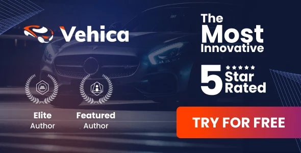 Vehica - Temas de WordPress para listados y concesionarios de automóviles v1.0.99