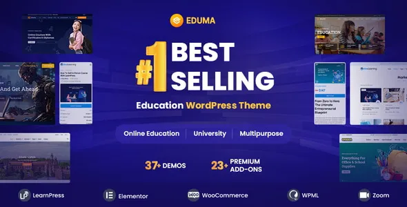 Eduma - Education WordPress Theme v5.6.8