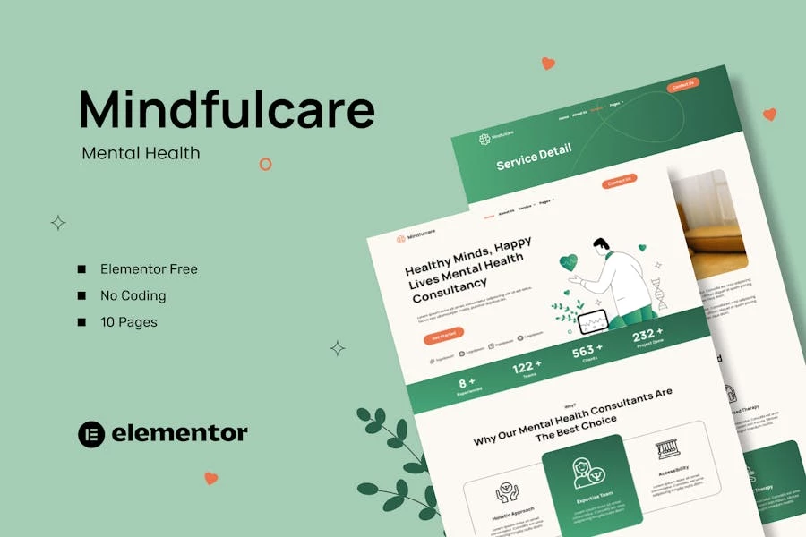 Mindfulcare – Template Kits para consultores de salud mental