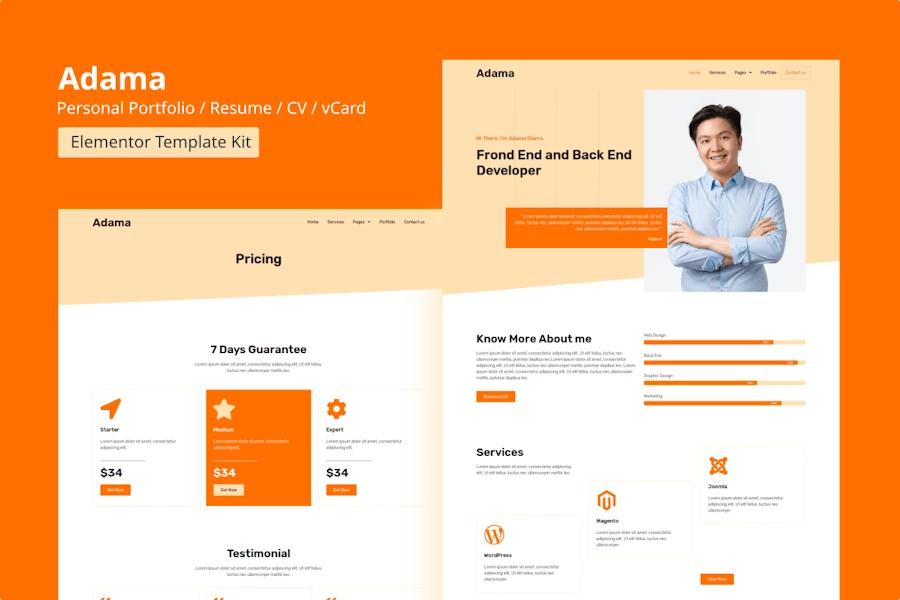 Coliv – Template Kit de restaurante