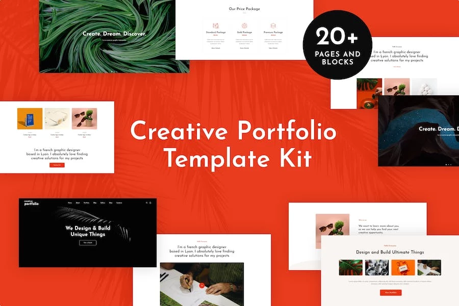 Helion – Kit de Plantillas Elementor para Porfolio Creativo