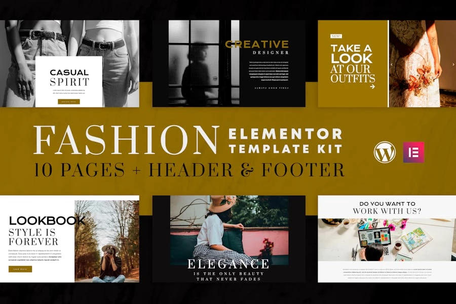 Fashion Spirit – Kit de plantillas Elementor de WooCommerce