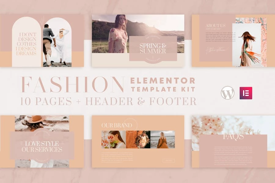 Valentina – Kit de plantillas Elementor para WooCommerce