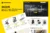 Badani – Kit de plantillas WooCommerce Elementor Pro para tienda y tienda de equipos de fitness para gimnasios
