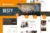 Besty – Template Kit Elementor para planificador y organizador de eventos