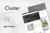 Cluster – Template Kit de elementos inmobiliarios