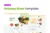 Disho — Kit de plantillas Elementor Pro para tiendas de comestibles