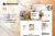 Feastora – Kit de plantillas Elementor para restaurantes y servicios de catering