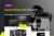 Gymracer — Kit de plantillas Hyrox Gym Elementor Pro
