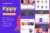 Kippy – Template Kit Elementor Pro para jardín de infantes