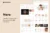 Nara – Template Kit para tienda de accesorios de joyería