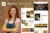 Bean Barista – Kit de plantillas Elementor Pro para cursos de baristas en línea