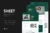 Sheet – Kit de plantillas modernas para firmas de contabilidad